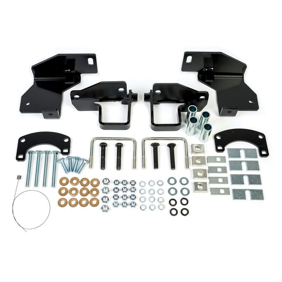 31566 - Bracket - 2019-2024 Ram 1500 Classic, 2011-2018 Ram 1500, 2009-2010 Dodge Ram 1500