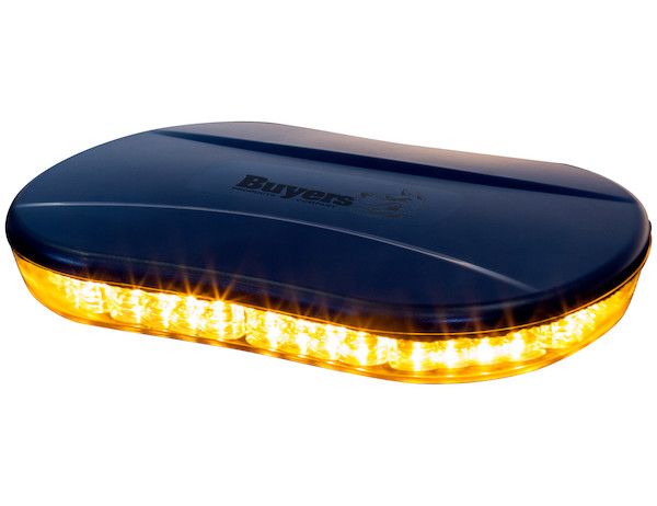 8891080 - Class 1 Low Profile Oval Mini Light Bar - Amber
