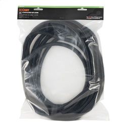 59827 - 1/2in. x 25ft. Convoluted Slit Loom Tubing (Packaged)