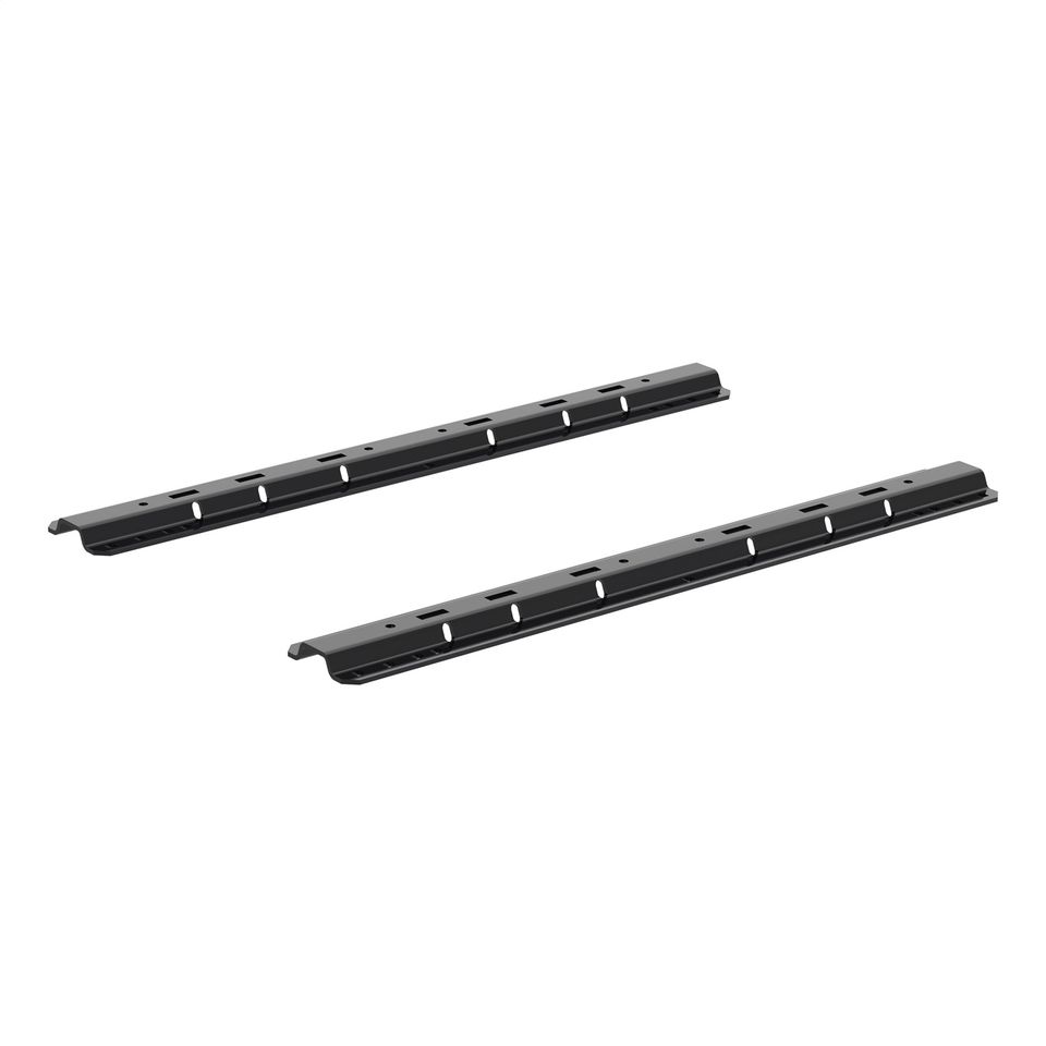 16104 - Universal 5th Wheel Base Rails; 25K (Gloss Black)