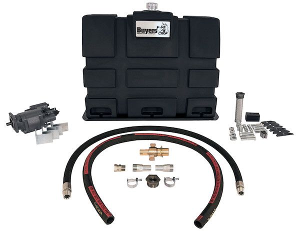 UWLK50DMCCW - 50 Gallon Upright Reservoir/Direct Mount Pump Wetline Kit CCW With Steel Tank