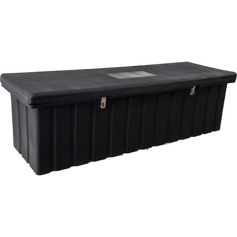 1712260 - 23Hx25Dx77W Inch Black Poly Multipurpose Chest