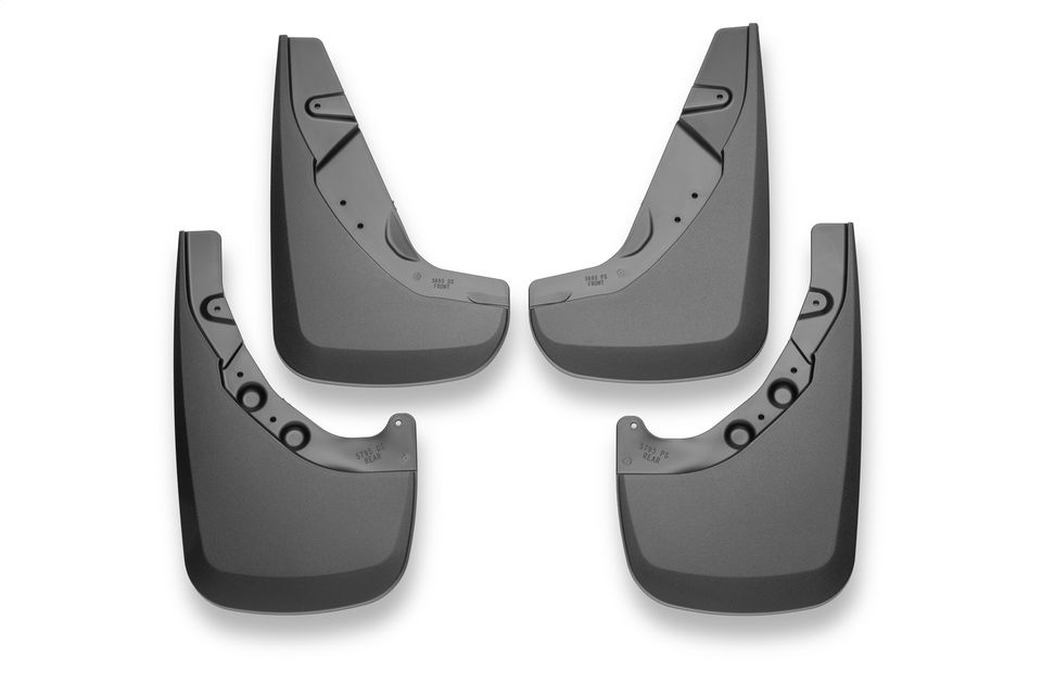 56956 - Custom Mud Guards-Front and Rear Mud Guard Set - 2024 Toyota Tacoma
