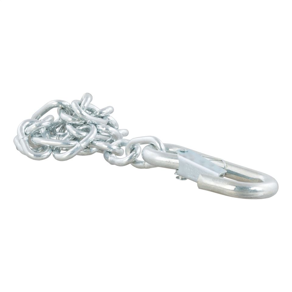 80312 - 27in. Safety Chain with 1 Snap Hook (2;000 lbs; Clear Zinc)