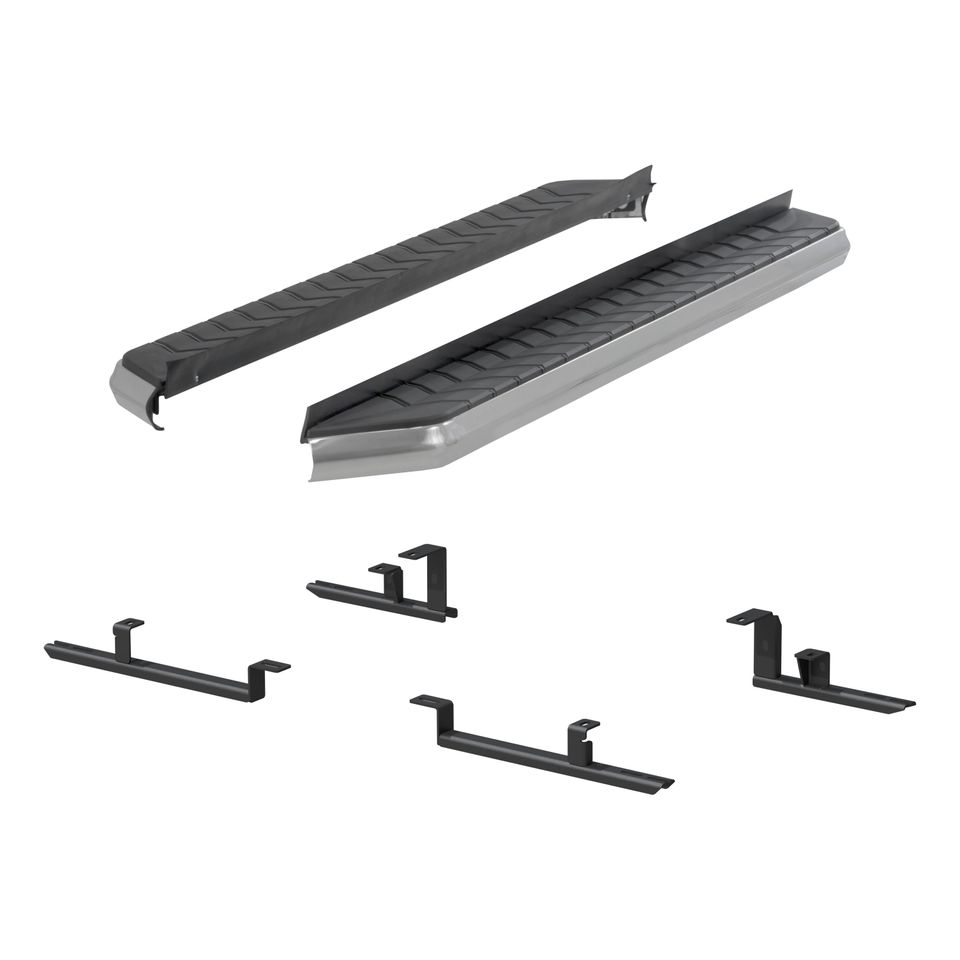 2051034 - AeroTread 5 x 67-Inch Polished Stainless SUV Running Boards, Select Honda CR-V - 2017-2026 Honda CR-V
