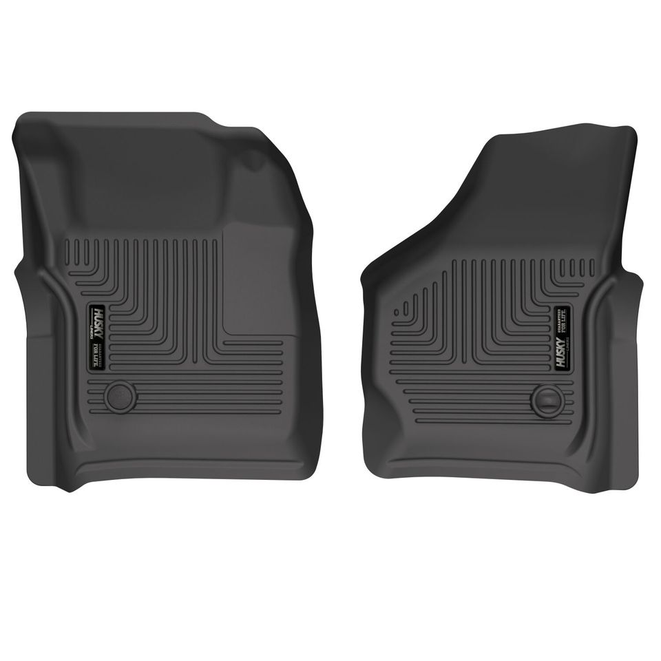 13481 - Weatherbeater - Front Floor Liners - 1999-2007 Ford F-250 Super Duty, 1999-2007 Ford F-350 Super Duty