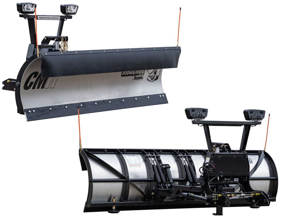 CM90II - Snow Plow - 108" with RapidLink™ Attachment System