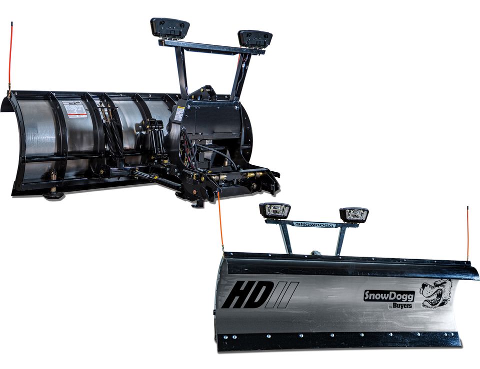 HD80IIR - HD80II -96" Snow Plow with RapidLink™ Attachment System