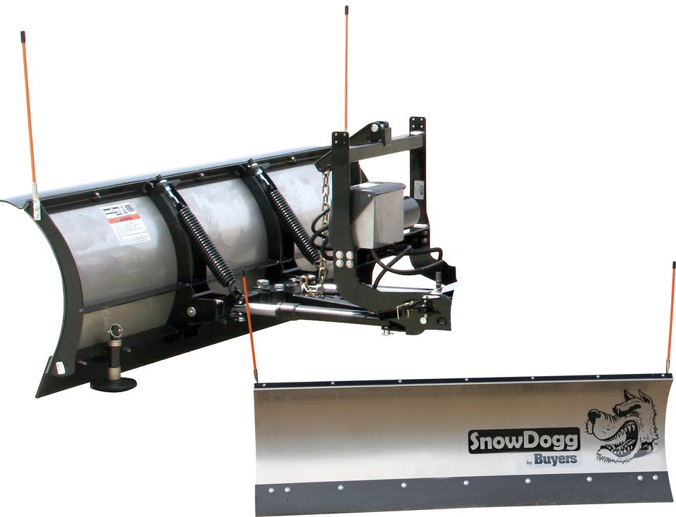 MUT68 - UTV Snow Plow - 80"