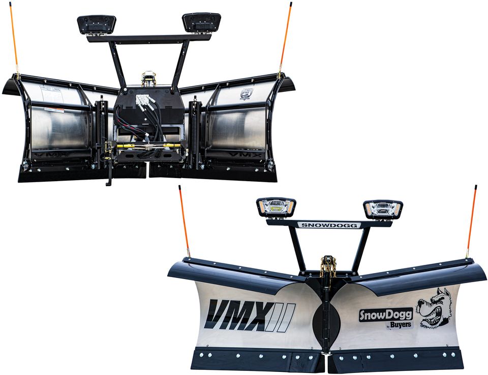 VMX75II - Snow Plow - 90" with RapidLink™ Attachment System