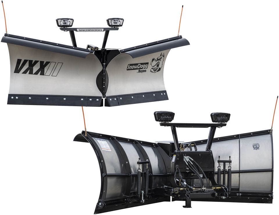 VXX105II - Snow Plow - 126" with RapidLink™ Attachment System