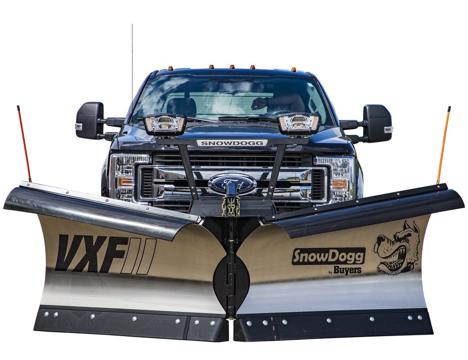 VXF95IIR - VXF95II Snow Plow - 114" with RapidLink™ Attachment System