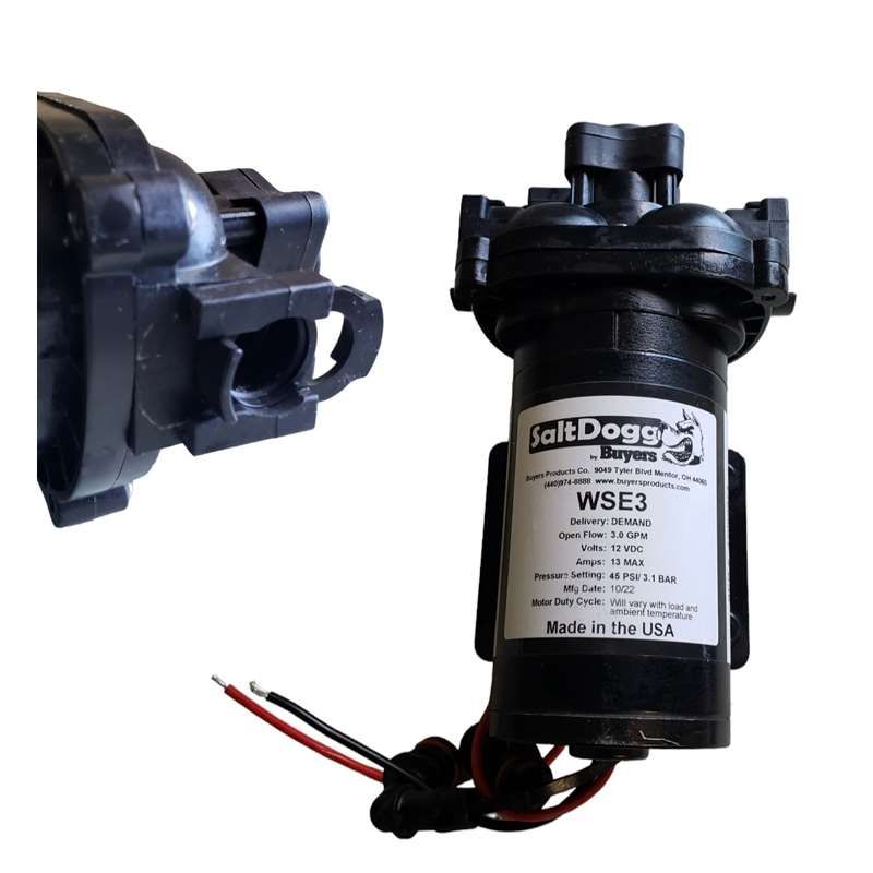 WSE3 - PUMP,12V,3GPM,45 PSI DIAPHRAGM