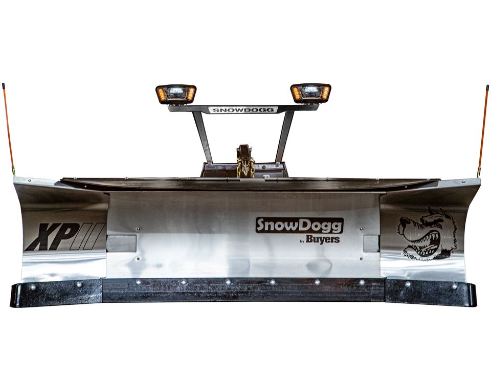 XP810II - Snow Plow - 96" with RapidLink™ Attachment System