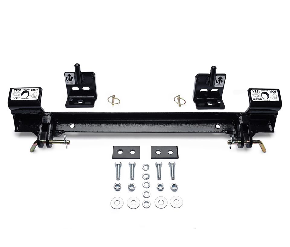 032 - Roadmaster Tow Bar Adapter ADAPTS BLUE OX TOW BARS TO RM QK. DISC.