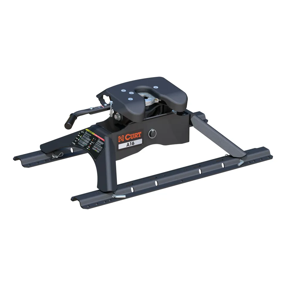 16121 - A16 5th Wheel Hitch with Base Rails, 16,000 lbs