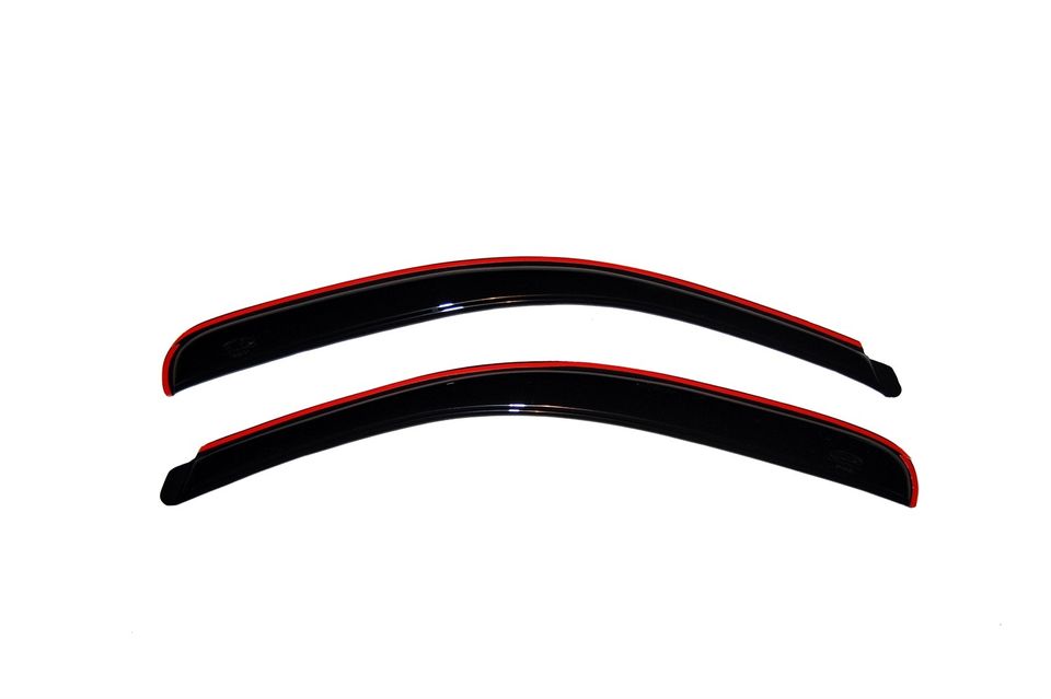 192097 - Ventvisor Deflector; Smoke; In-Channel; 2 pc. - 1989-1995 Toyota Pickup, 1990-1991 Toyota 4Runner