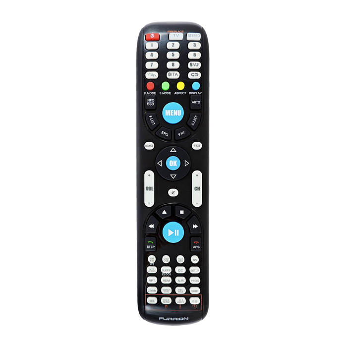 2021123993 - Universal Remote Control #FUTVRS1-BL