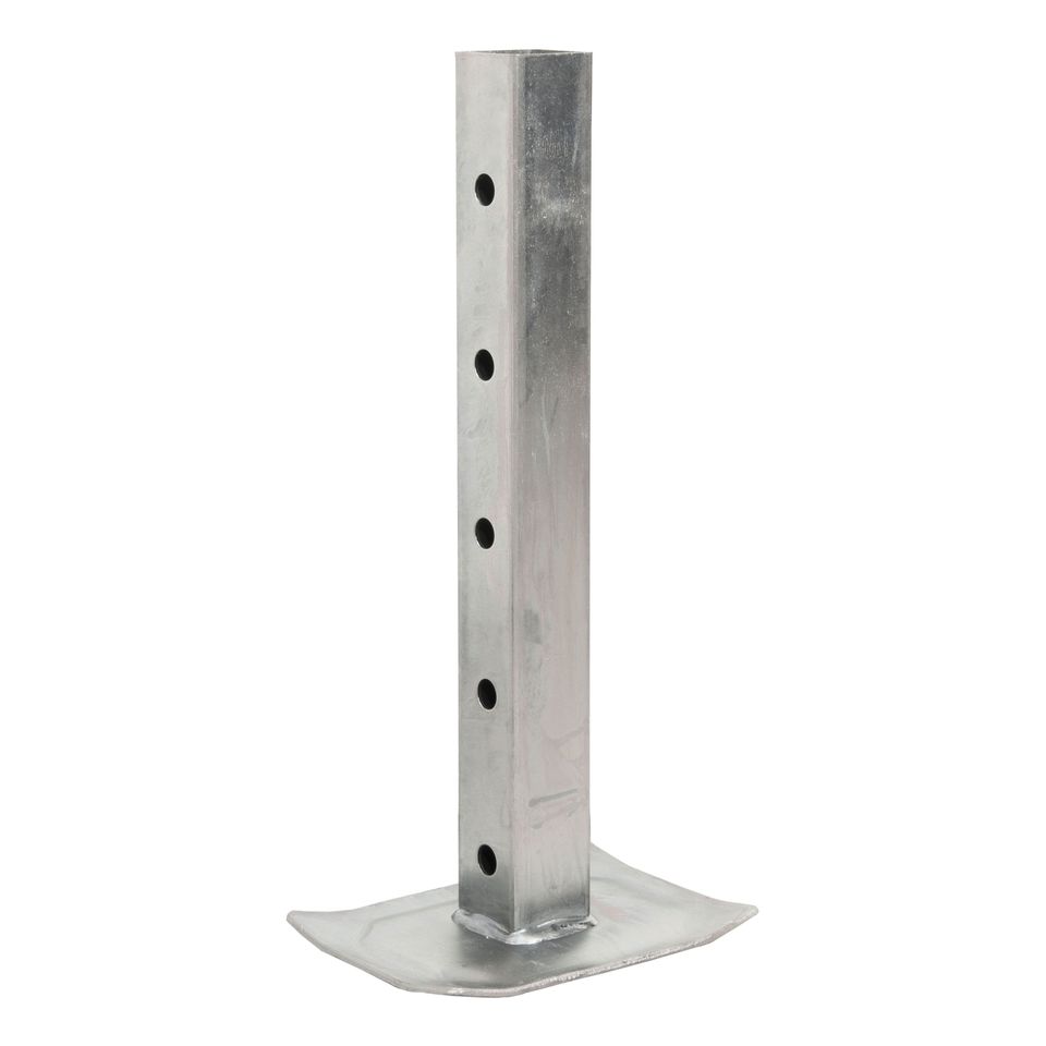 28962 - Replacement Direct-Weld Square Jack Drop Leg for CURT Jack Models #28570 and #28575