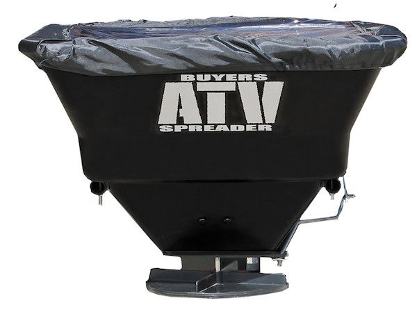 ATVS100 - Horizontal Mount ATV Spreader - 100 Pound Capacity
