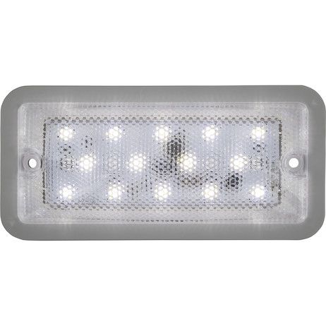 5626337 - 5.8 Inch Rectangular LED Interior Dome Light with Built-In Switch