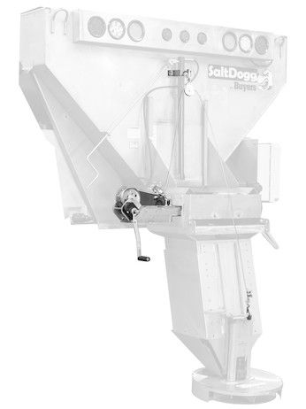 3020626 - SaltDogg™ Crank Up Chute Kit For Municipal Hopper Spreaders