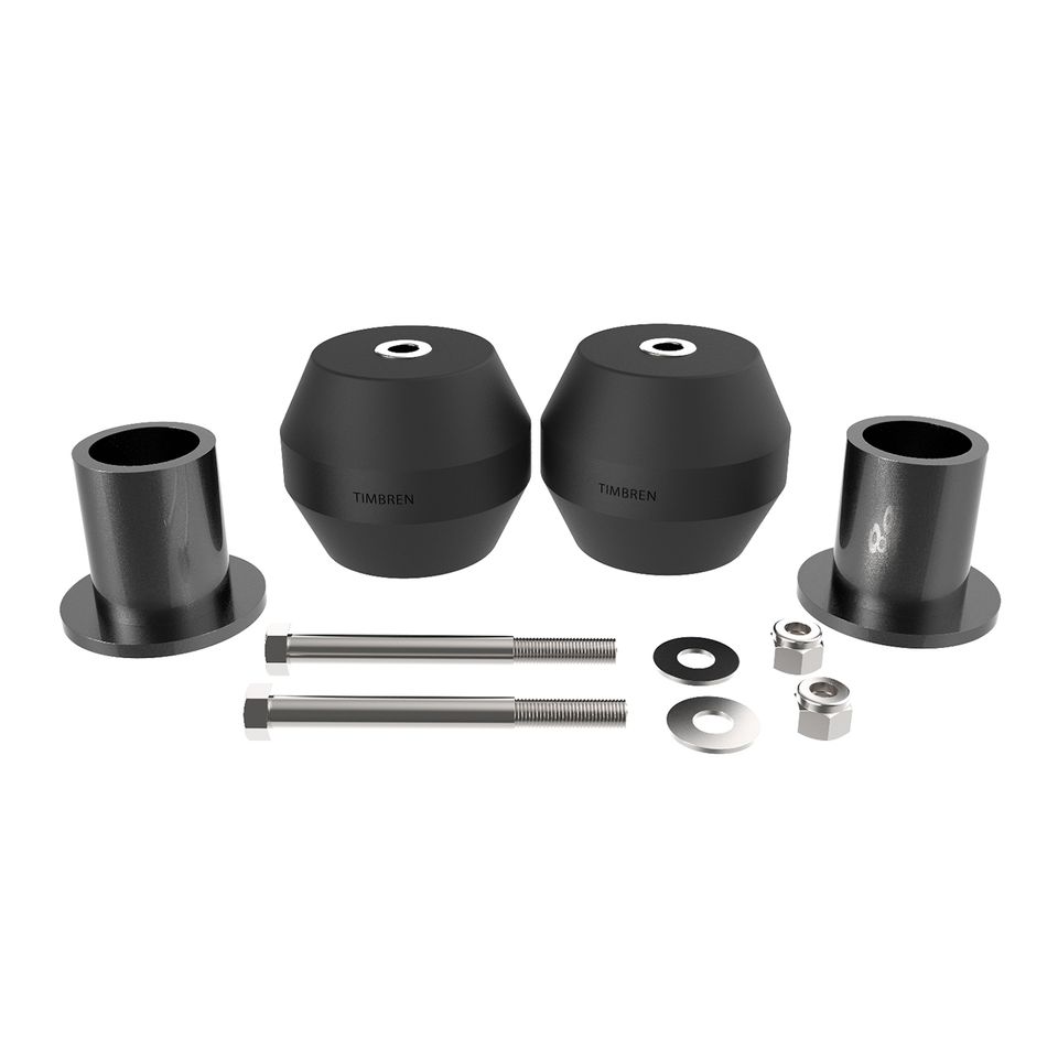 DF350 - Suspension Enhancement System - 1977-1993 Dodge D150, 1981-1993 Dodge D250, 1981-1993 Dodge D350 and more