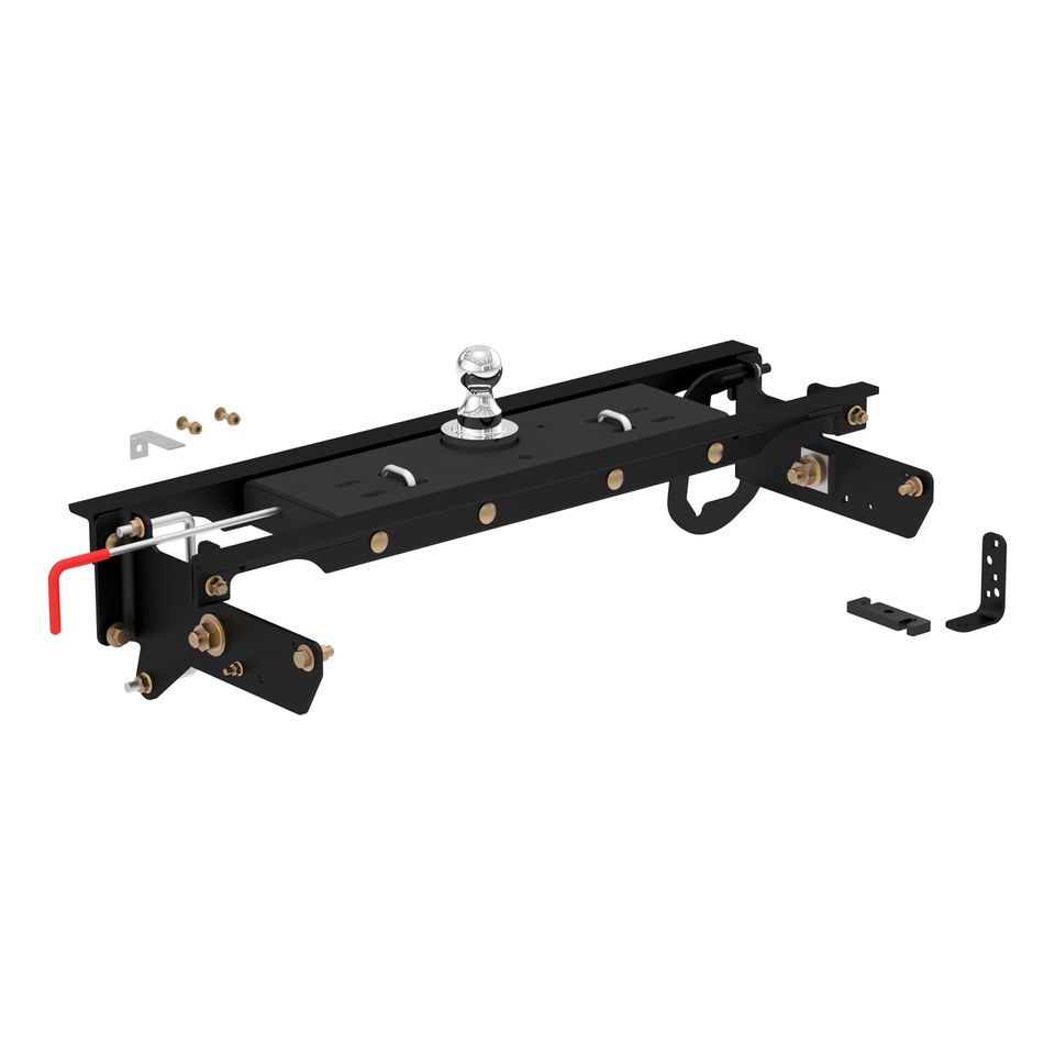 60720 - Double Lock Gooseneck Hitch, 2-5/16-Inch Flip-Over Ball 30K, Fits Select Ford F-250, F-350, F-450 Super Duty - 1999-2016 Ford F-250 Super Duty and more