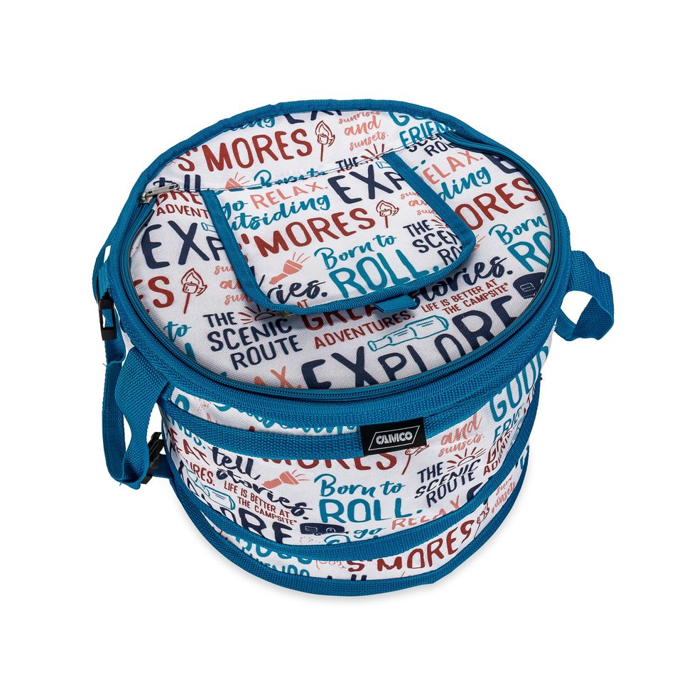 53416 - LIBATC - Pop-Up Cooler, Graffiti Design