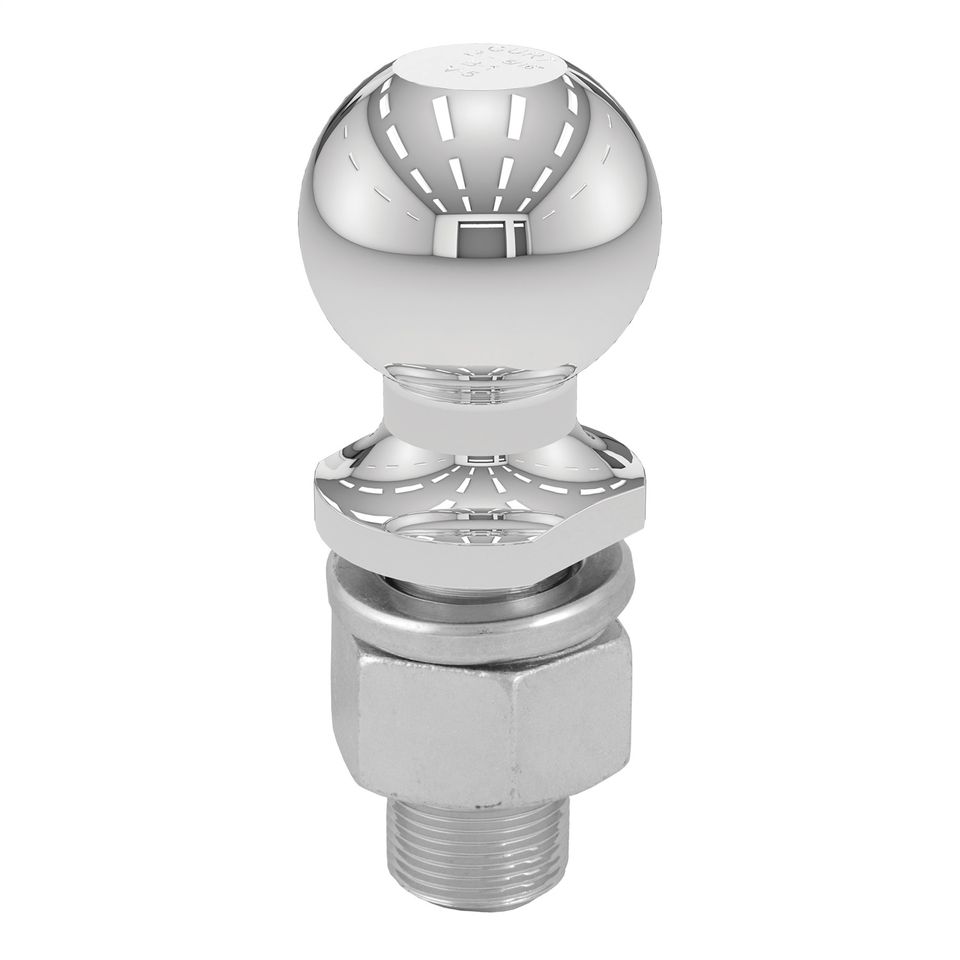 40068 - 2-5/16in. Trailer Ball (1-1/4in. x 2-5/8in. Shank; 10;000 lbs.; Chrome; Packaged