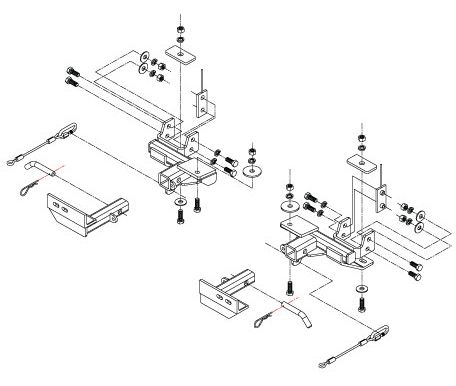 1429-1 - BASEPLATE - 2007-2009 Jeep Wrangler