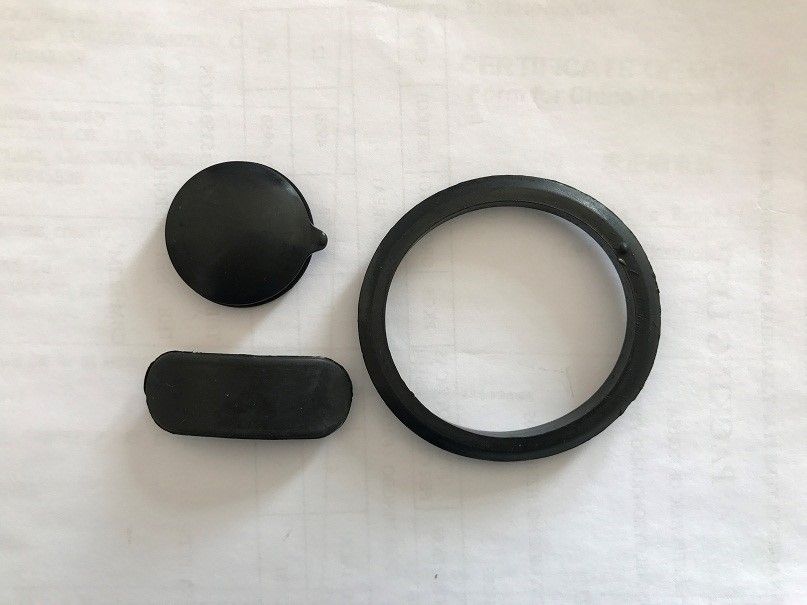 87456 - Replacement Man Crank Access Cover Rubber