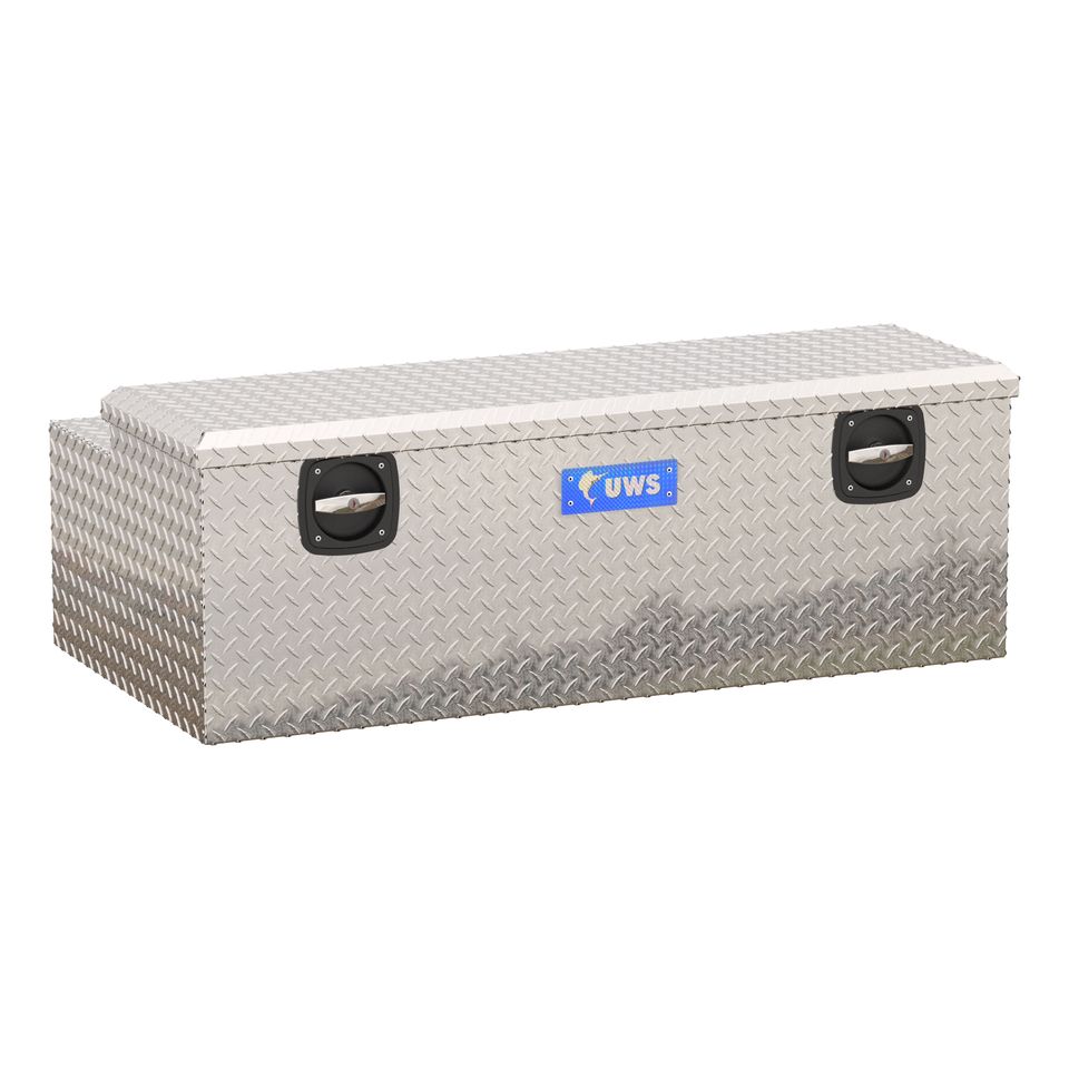 EC20501 - Secure Lock 48-Inch Heavy-Wall Aluminum Under Tonneau Cover Tool Box, RigidCore Lid