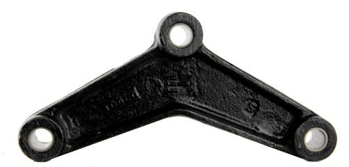 122106 - Double-Eye Leaf Spring Trailer Equalizer - 1-3/4" Spring Width, 35" Axle Spacing