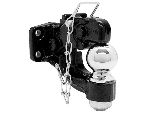 10050 - 8 TON Combination Hitch With Mounting Kit 2 Inch Ball BH8 Series