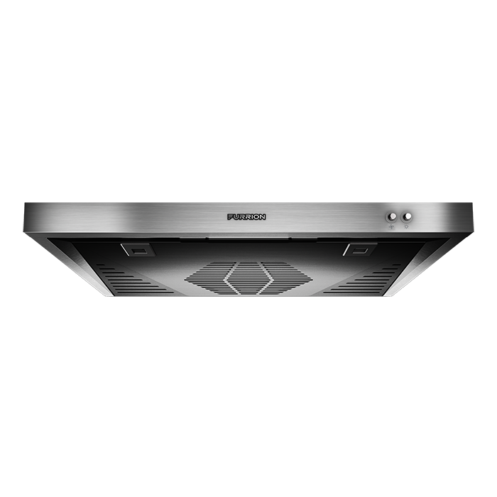 2021123594 - 12V Ductless RV Range Hood with Charcoal Filter - Stainless Steel #FHO23SACRV-SS
