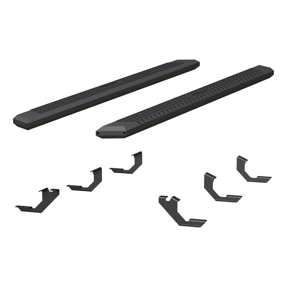 2556023 - AdvantEDGE Black Aluminum 85-Inch Truck Running Boards; Select Toyota T - 2005-2023 Toyota Tacoma