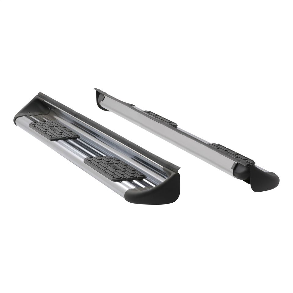 481523-571523 - Polished Stainless Steel Side Entry Steps Truck Running Boards; - 2015-2026 Ford F-150 and more