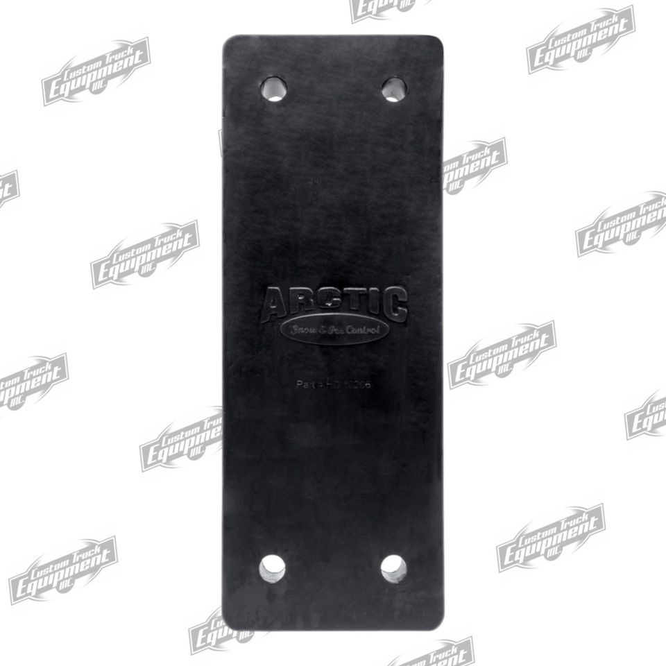 10206 - HD 1.5" Poly Mounting Block