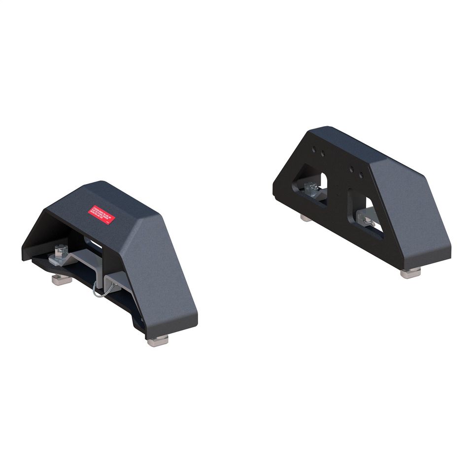 16029 - Puck System 5th Wheel Legs; Select Silverado; Sierra 2500; 3500 HD; 8ft. Bed; 25 - 2020-2026 Chevrolet Silverado 2500 HD and more