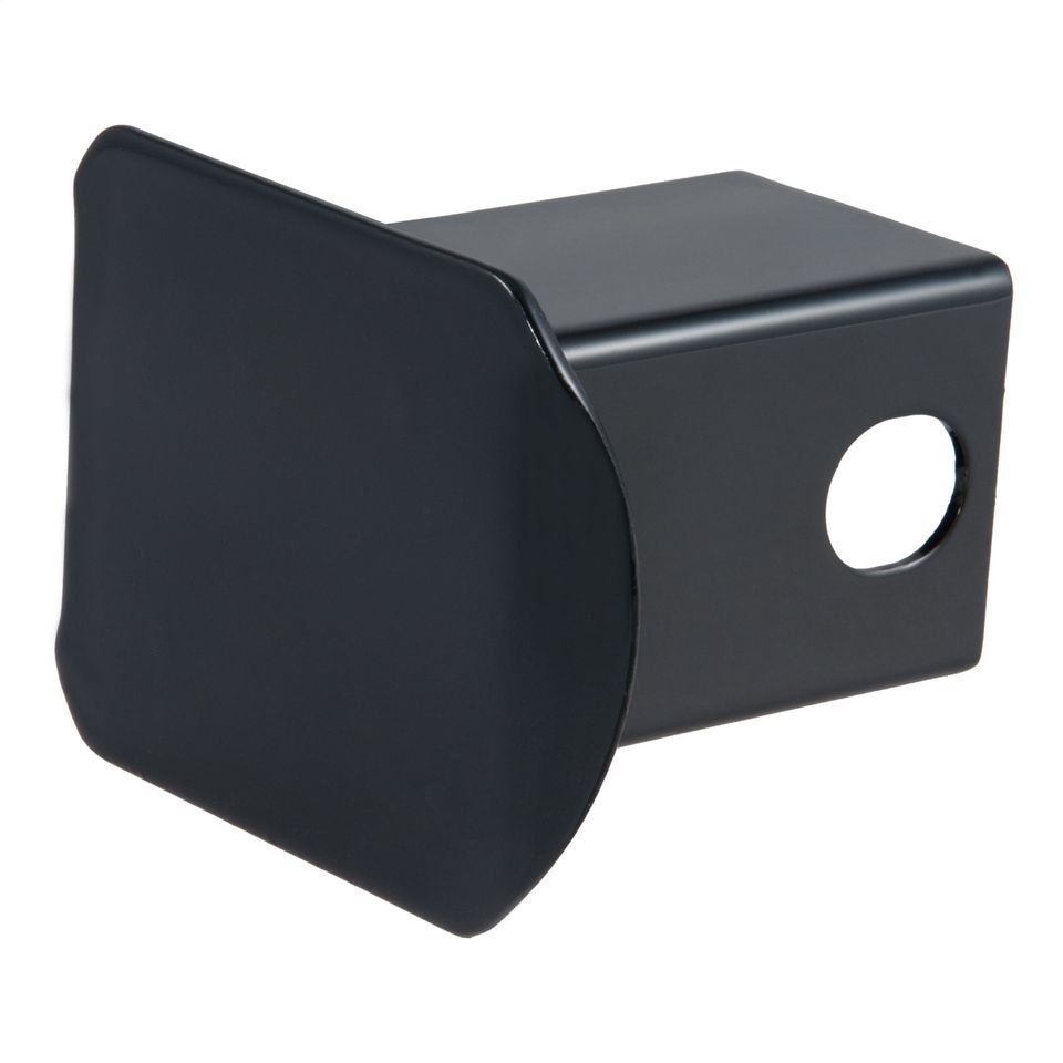 22751 - 2in. Black Steel Hitch Tube Cover (Packaged)