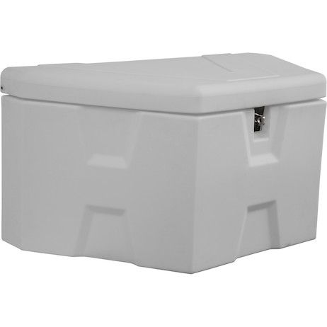 1701679 - 36 Inch Wide White Poly Trailer Tongue Truck Box