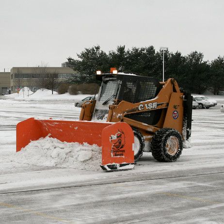 2603108 - Skid Steer Snow Pusher - 8 Foot