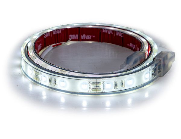 5622941 - 24 Inch LED Silicone Strip Light - Clear and Cool
