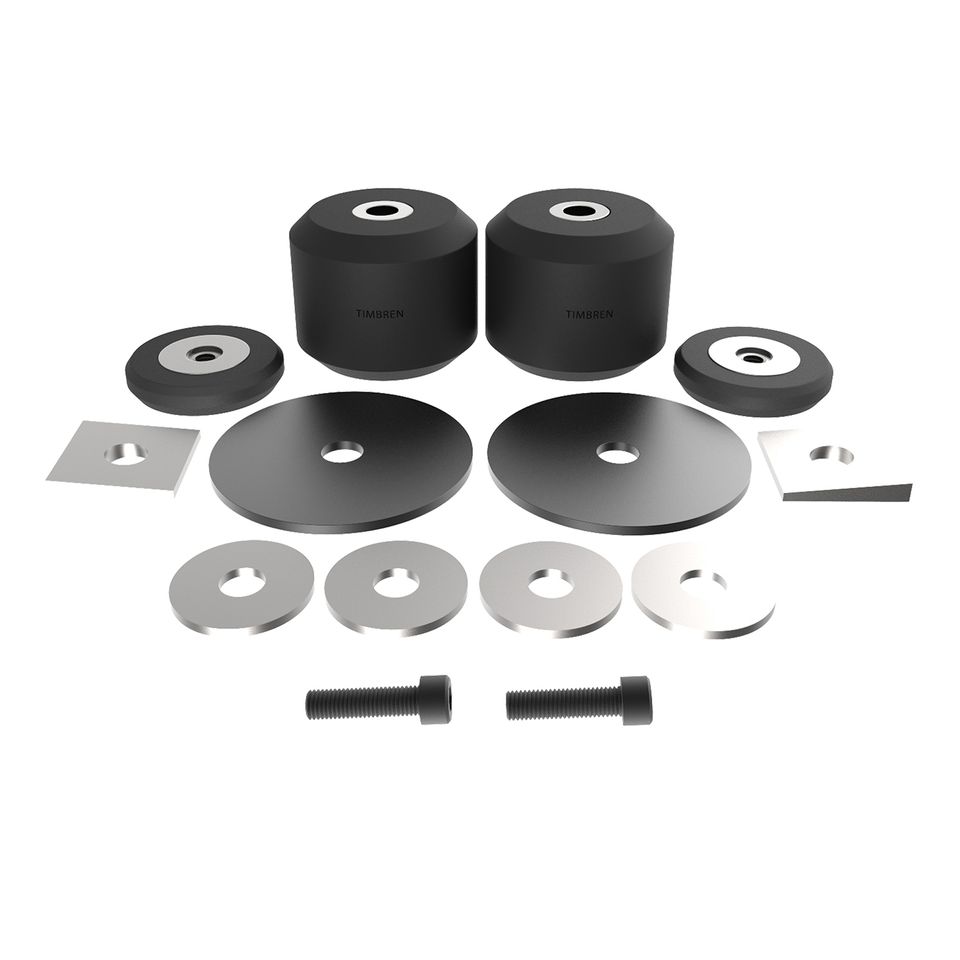 DDF974A - Suspension Enhancement System - Front Kit - 2011-2026 Ram 2500, 2011-2026 Ram 3500, 1994-2010 Dodge Ram 2500 and more