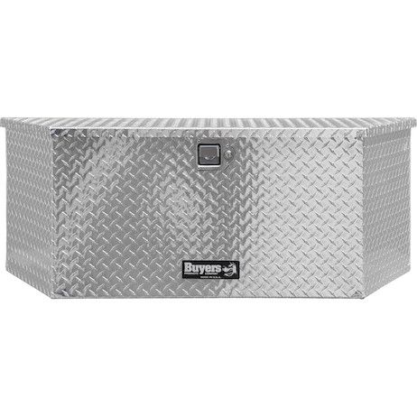 1701385 - 49 Inch Wide Diamond Tread Aluminum Trailer Tongue Truck Box