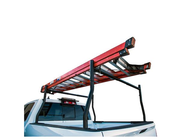 1501550 - Black Steel Truck Rack