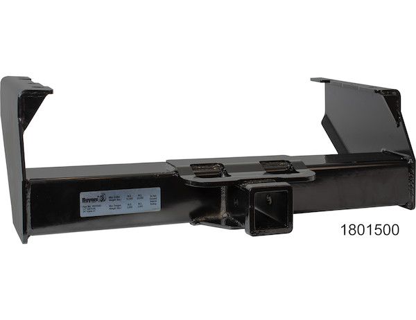 1801500 - 2-1/2 Inch Hitch Receiver for GM and Dodge/RAM Cab & Chassis