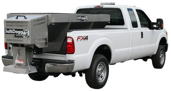 1400050SS - 2.0 Cubic Yard Gas Stainless Steel Hopper Spreader