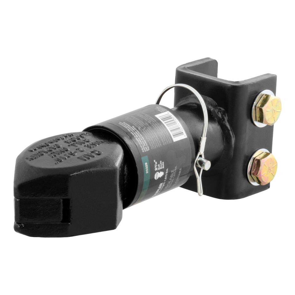 25329 - Channel-Mount Adjustable Trailer Coupler, 2-5/16-Inch Hitch Ball, 12,500 lbs